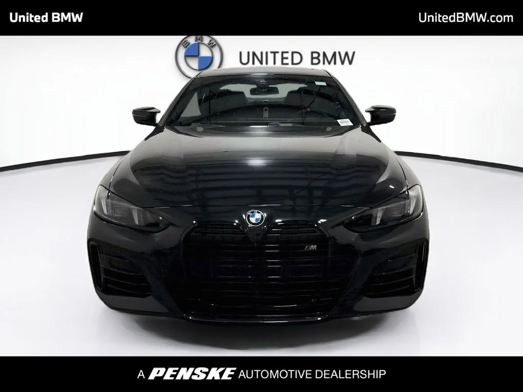 New 2027 Black Sapphire Metallic BMW M440i image 2