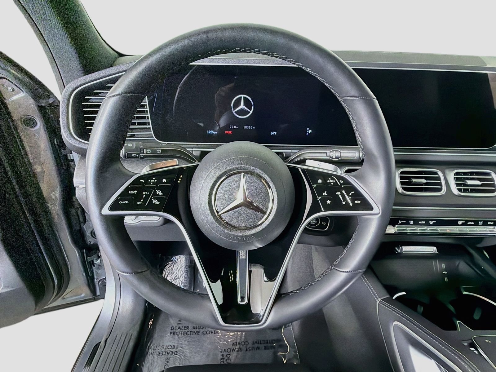 Used 2025 Selenite Gray Metallic Mercedes-Benz GLE 450 image 11