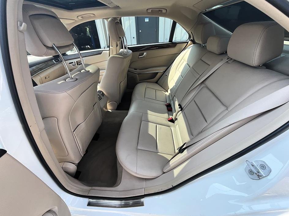 Used 2014 White Mercedes-Benz E 350 image 32