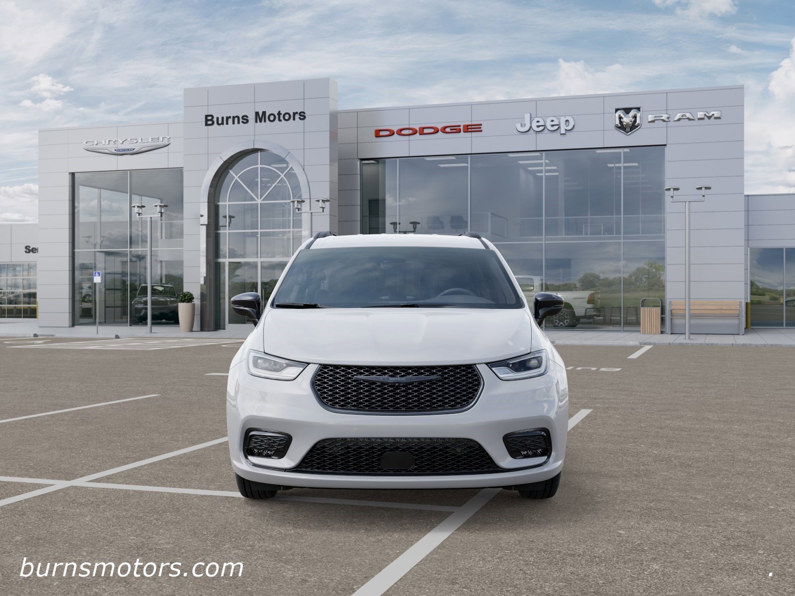 New 2026 Bright White Clear-Coat Exterior Paint Chrysler Select S image 6