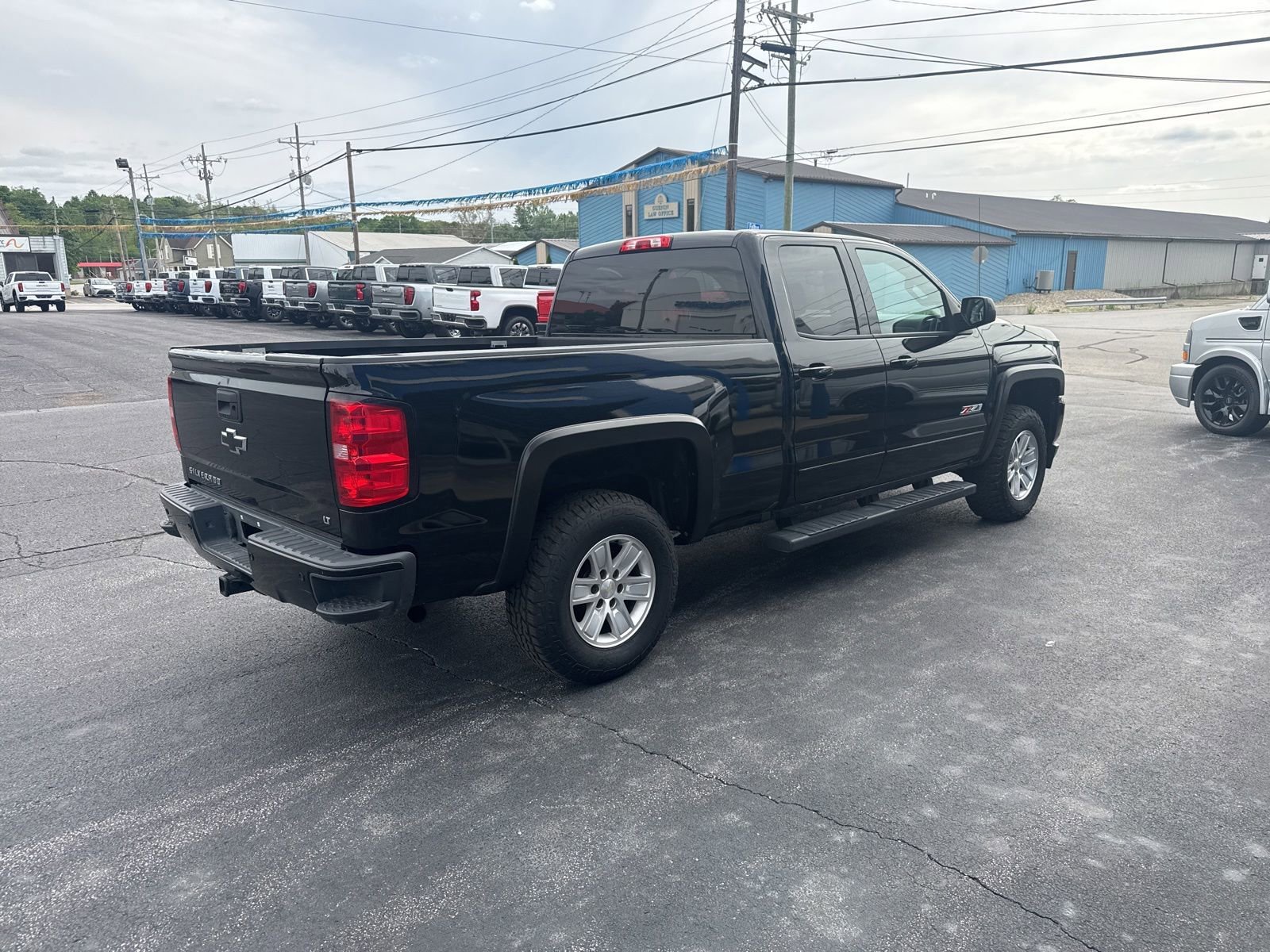 Used 2017 Black Chevrolet LT image 7