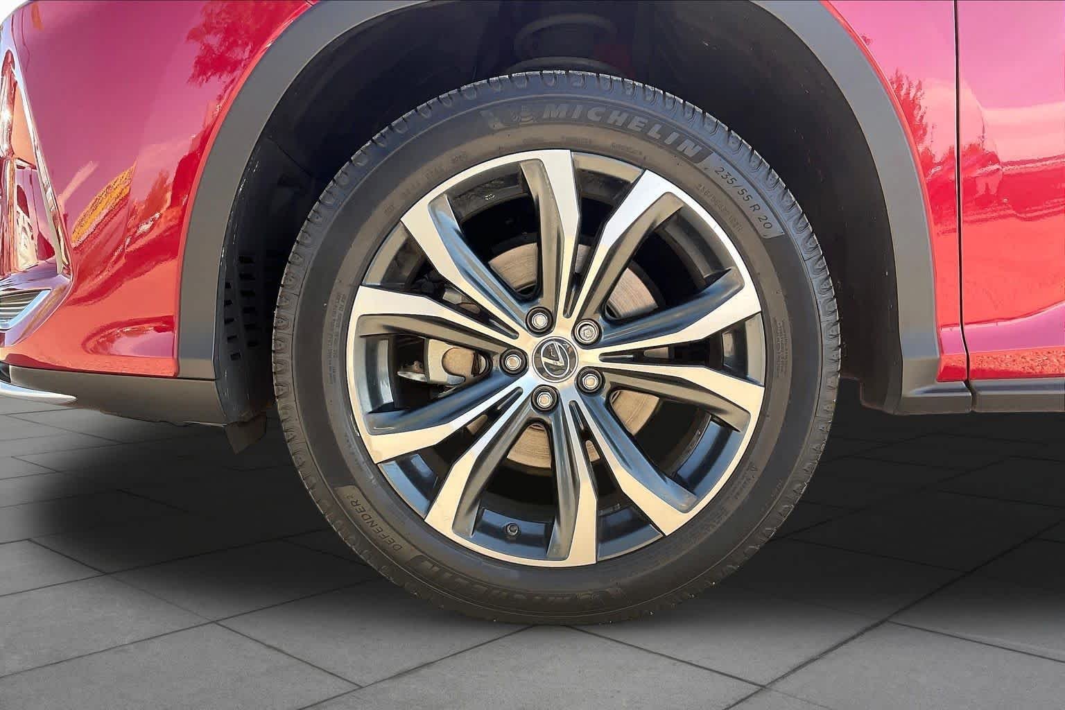 Used 2021 Matador Red Mica Lexus  image 10
