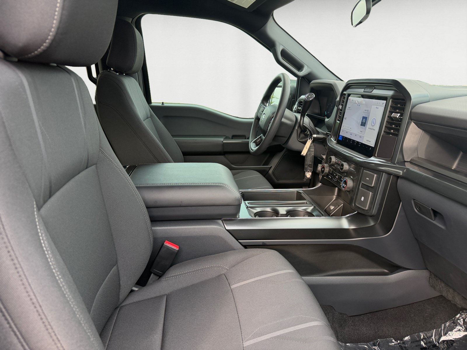 New 2026 Carbonized Gray Metallic Ford STX W/LOBO PKG image 15
