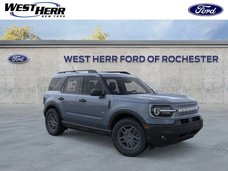New 2026 Azure Gray Metallic Ford Big Bend image 1