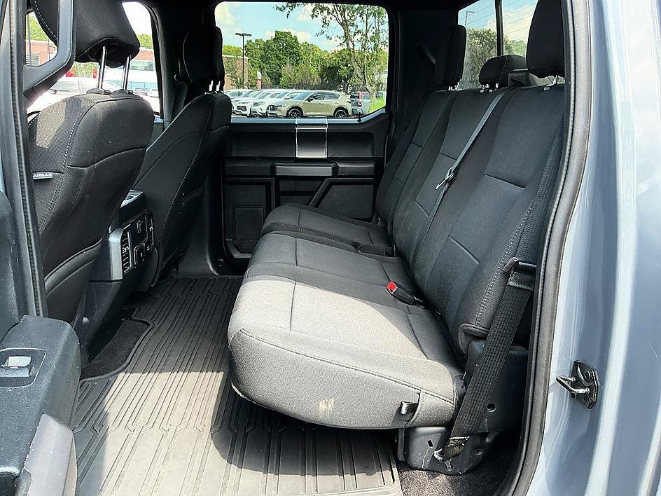 Used 2020 Gray Metallic Ford XLT image 21