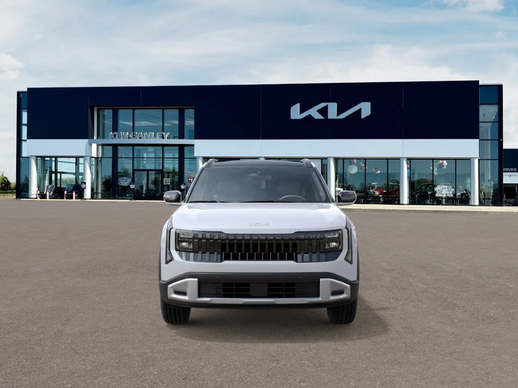 New 2027 Snow White Pearl Kia EX image 2