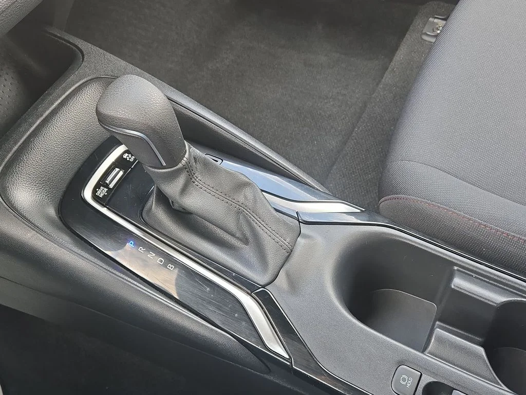 Used 2024 Silver Toyota SE image 38