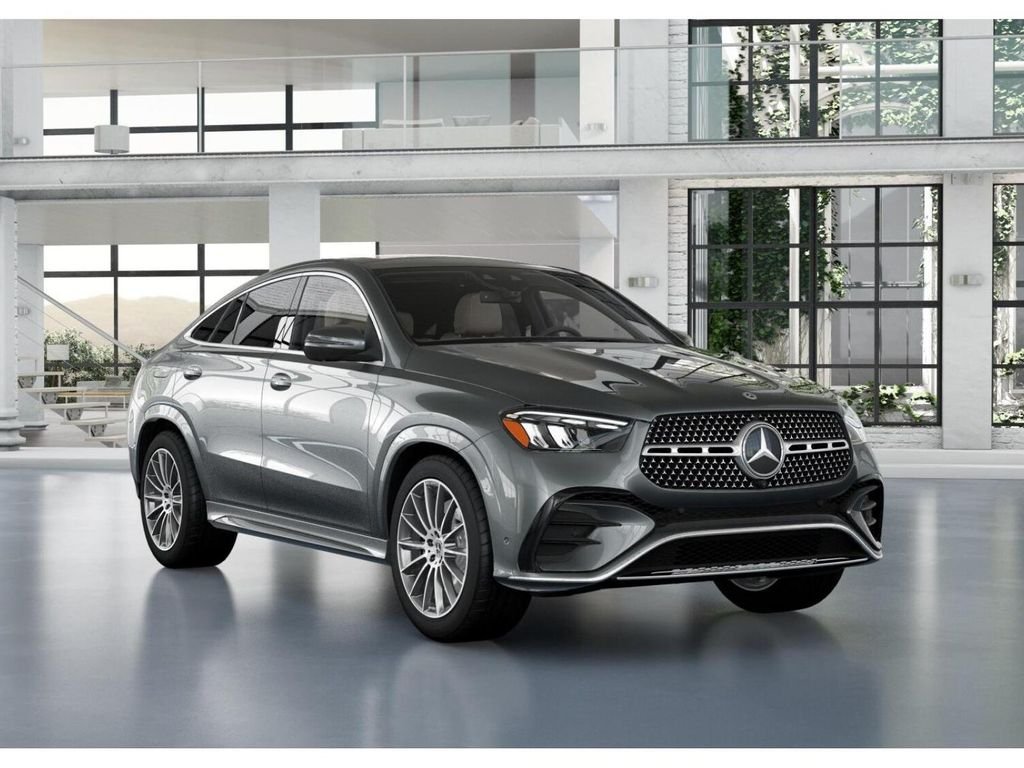 New 2026 Selenite Grey Metallic Mercedes-Benz GLE 450 Coupe 4MATIC® image 10