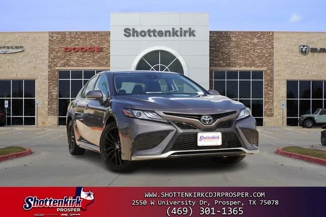 Used 2024 Gray Toyota XSE image 1