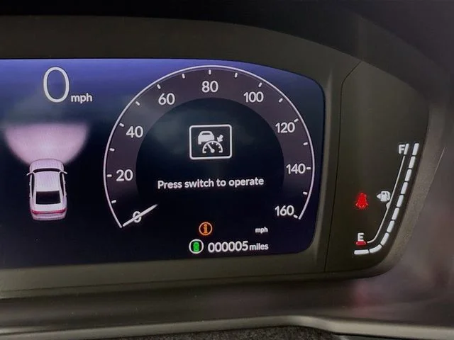 New 2026 Canyon River Blue Metallic Honda SE image 8