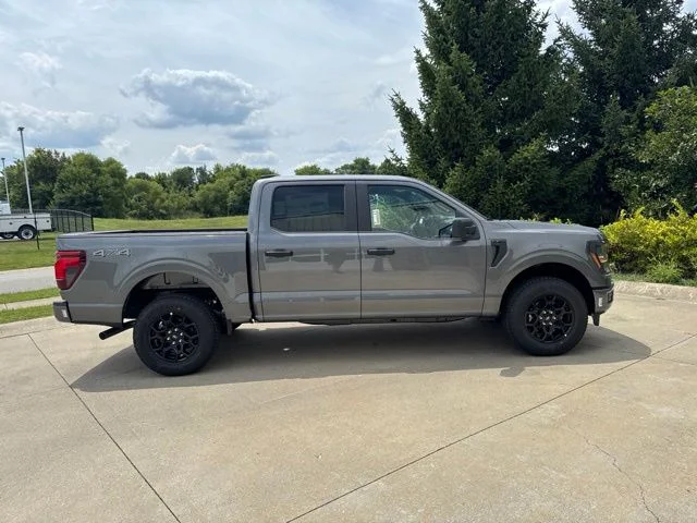 New 2026 Carbonized Gray Metallic Ford STX® image 3