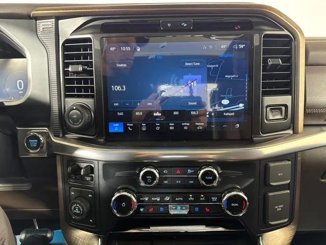 New 2026 Antimatter Blue Metallic Ford King Ranch image 15
