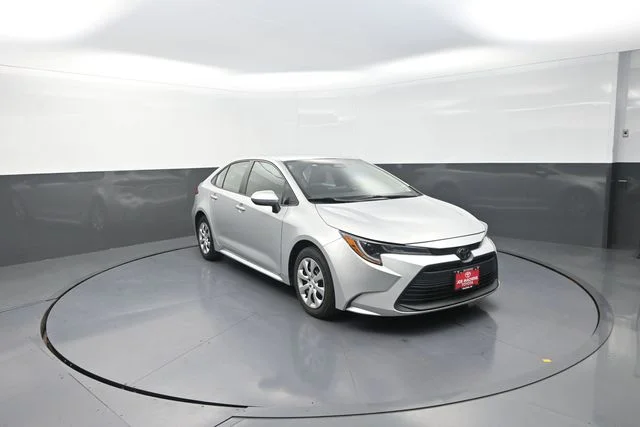 Used 2024 Silver Toyota LE image 32