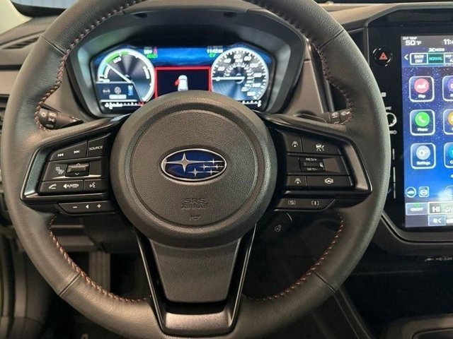 New 2026 CRYSTAL WHITE PEARL Subaru Limited Hybrid image 2