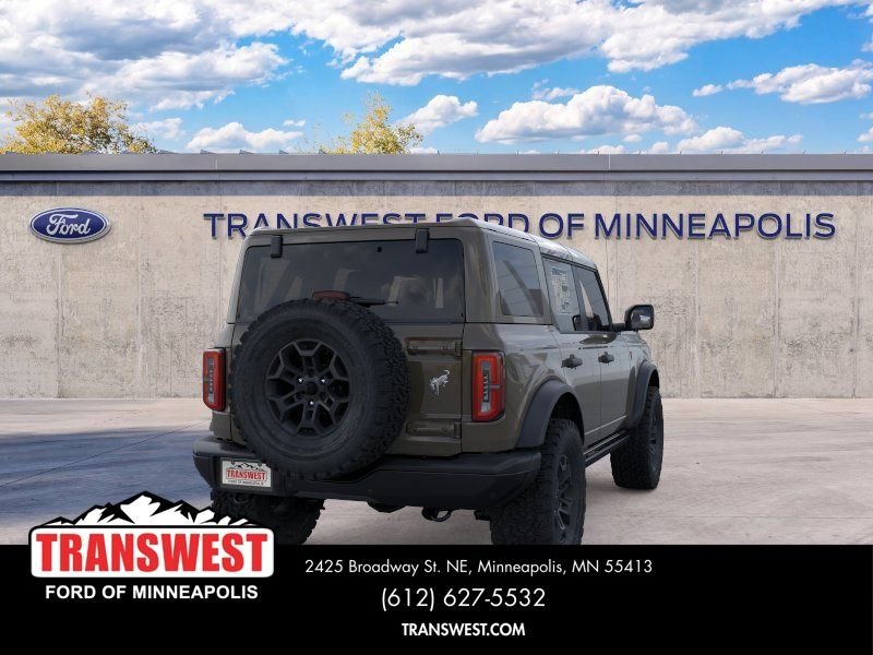 New 2026 Gray Ford Badlands image 8