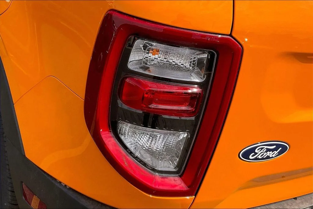 New 2026 Orange Fury Metallic Tri-Coat Ford Big Bend® image 30