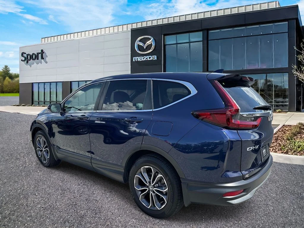Used 2020 Gray Honda EX image 5