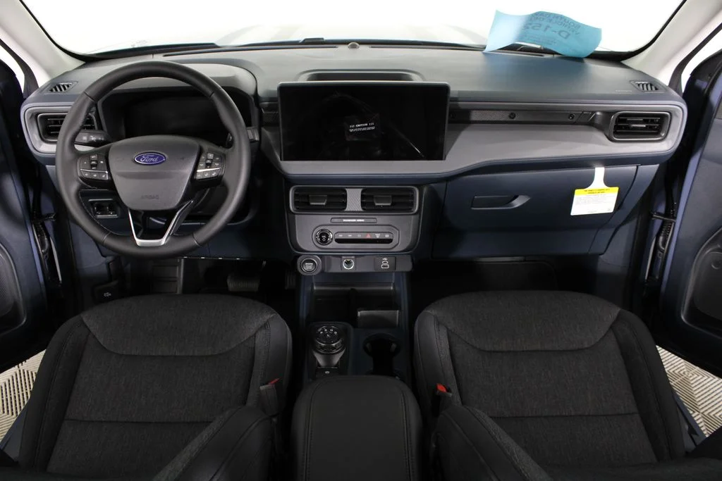 New 2026 Azure Gray Metallic Tri-Coat Ford XLT image 23