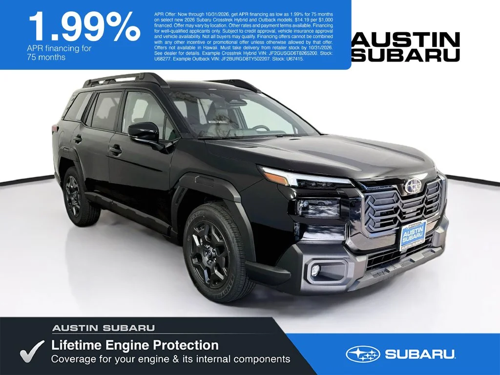 New 2026 Black Subaru Premium image 1