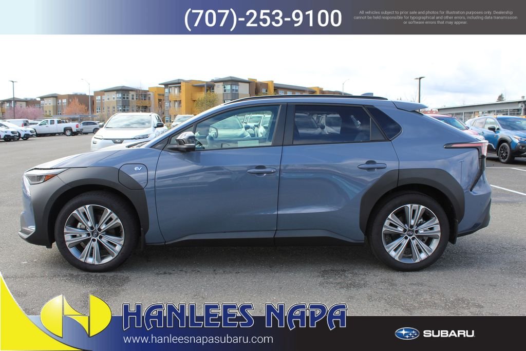Used 2025 Subaru Solterra Limited with VIN JTMABABAXSA099286 for sale in Napa, CA