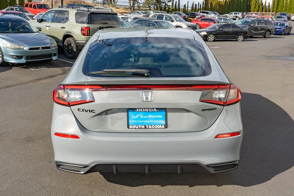 New 2026 Urban Gray Pearl Honda Sport image 7