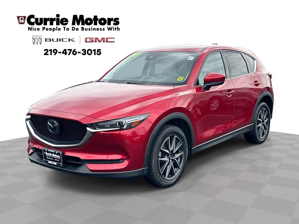 2018 Mazda CX-5 Grand Touring