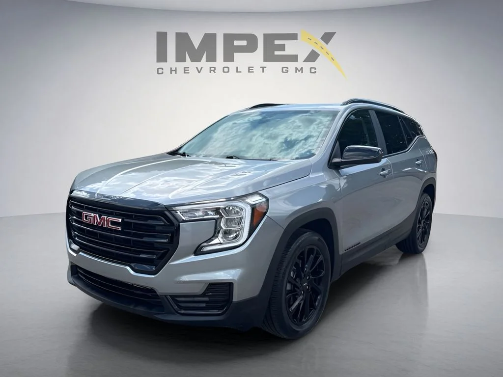Used 2024 Silver GMC SLE image 1