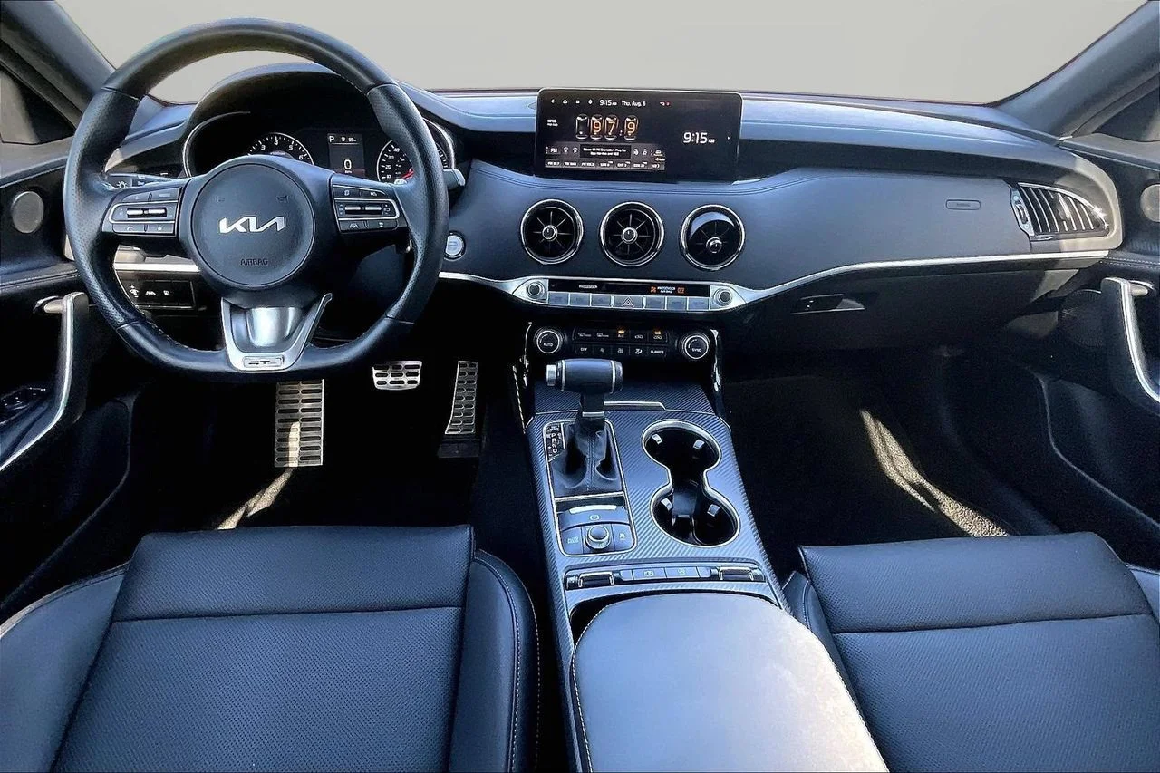 Certified Used 2023 Black Kia GT-Line image 15