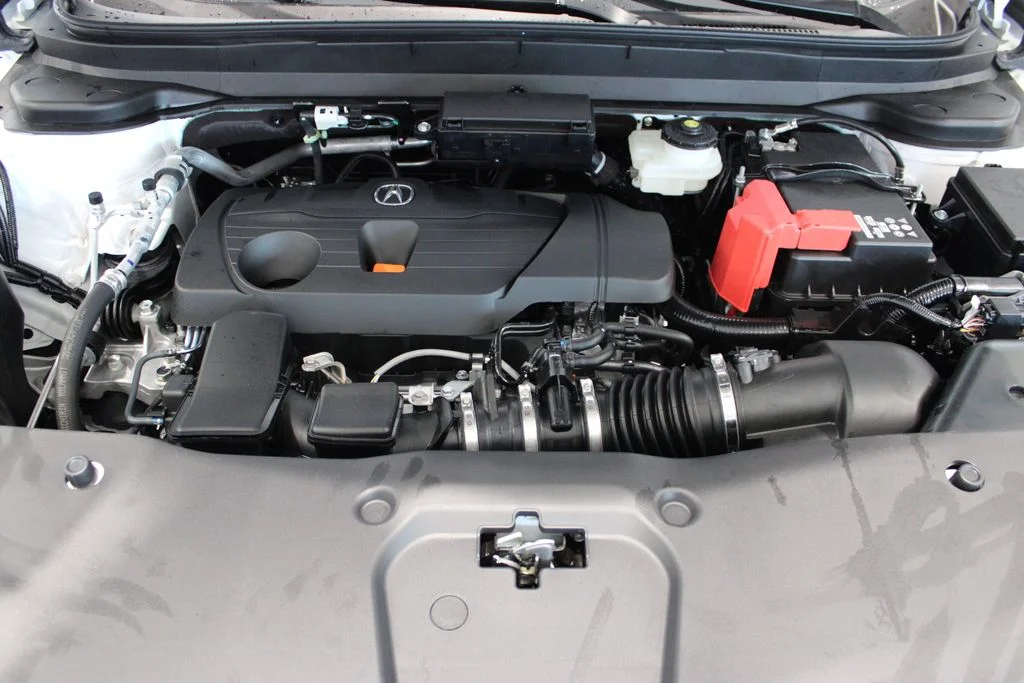 New 2026 Platinum White Pearl Acura Base image 8