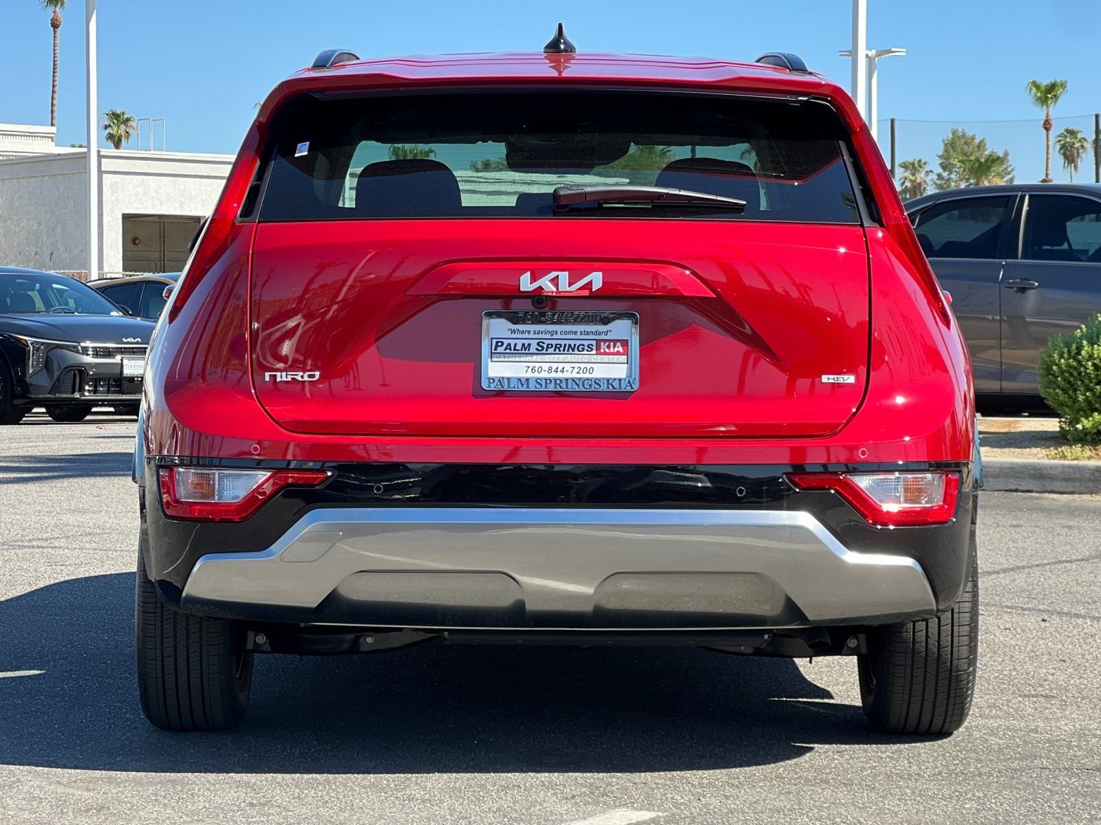 New 2026 Runway Red Kia SX image 4