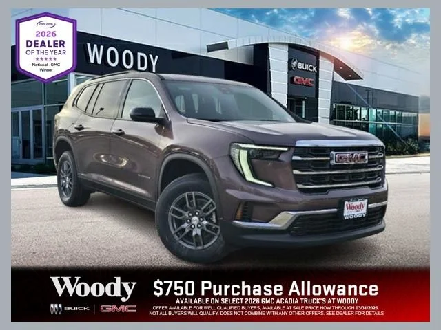 2026 GMC Acadia Elevation AWD's photo