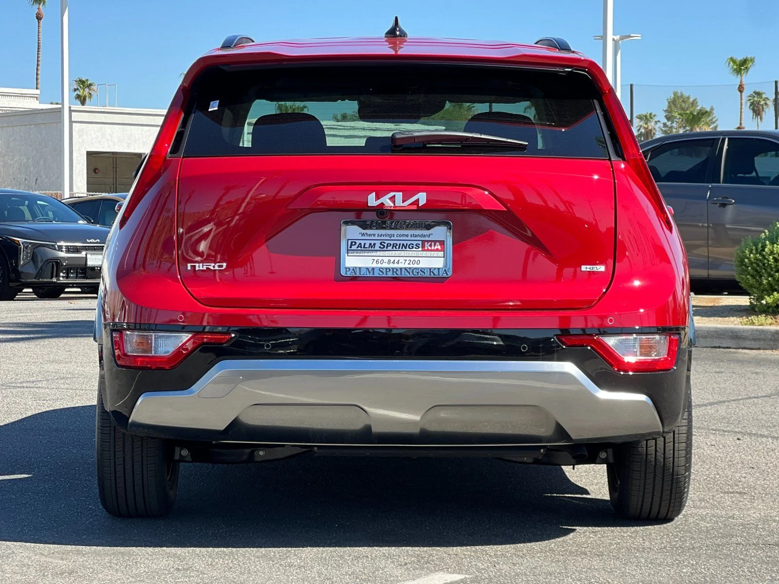 New 2026 Red Kia SX image 4