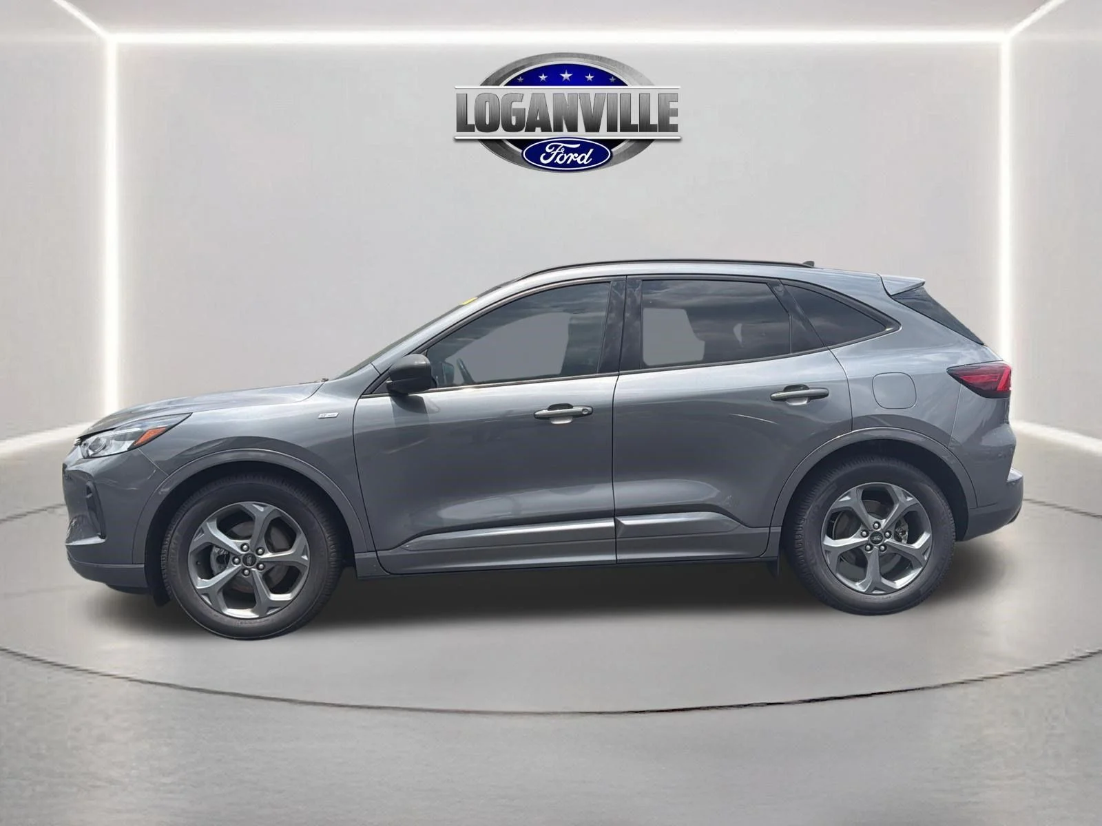 Certified Used 2023 Gray Metallic Ford ST-Line image 2