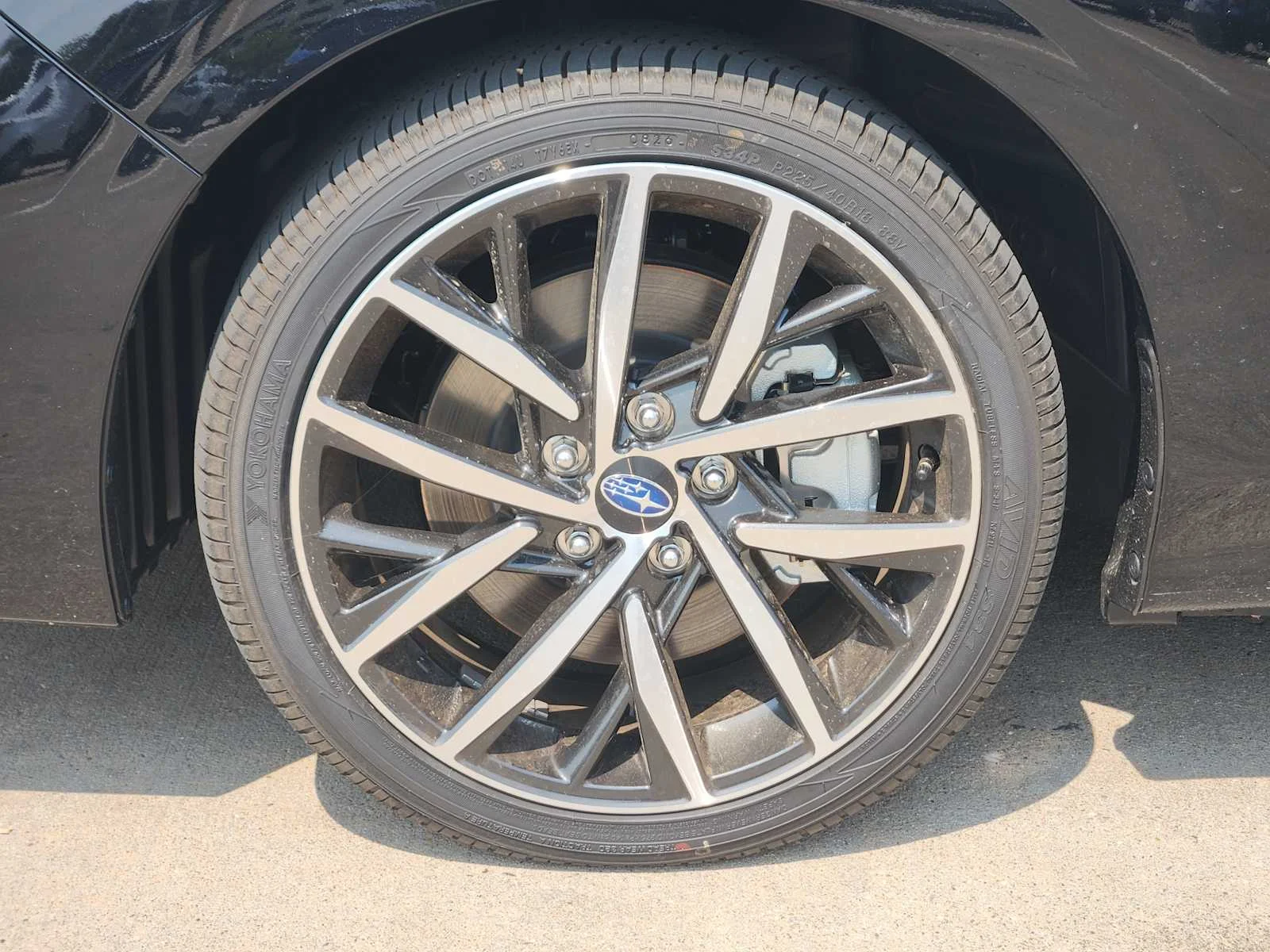 New 2026 CRYSTAL BLACK SILICA Subaru Sport image 7
