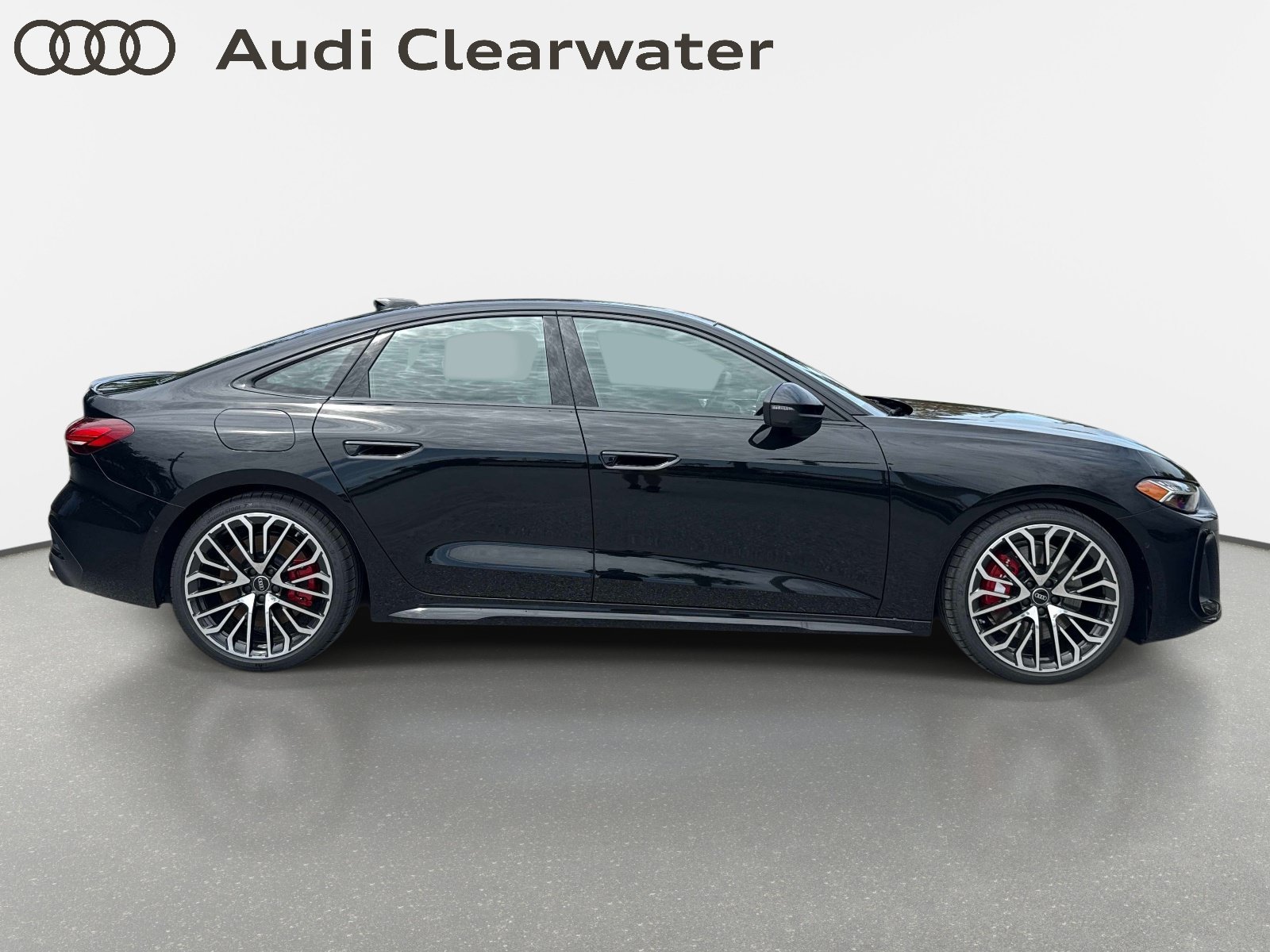 New 2026 Mythos Black Metallic Audi Premium Plus image 5