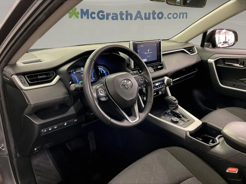Certified Used 2025 Gray Toyota XLE image 17
