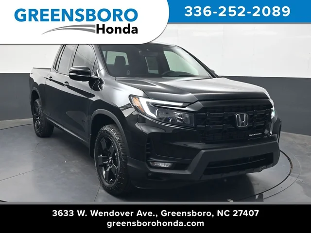 2026 Honda Ridgeline Black Edition