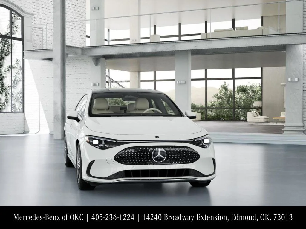 New 2026 White Mercedes-Benz CLA 250+ image 8