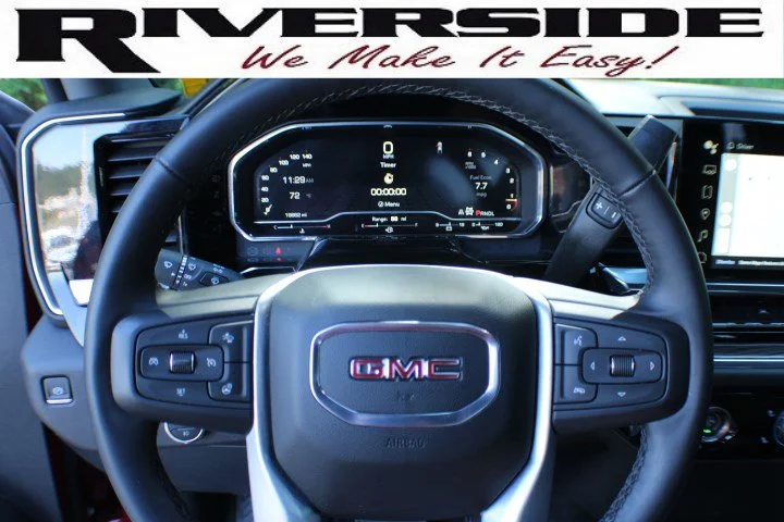Certified Used 2024 Volcanic Red Tintcoat GMC Elevation image 9