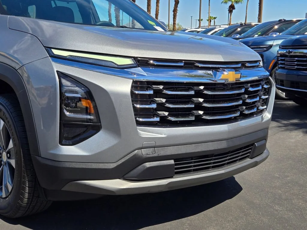 Used 2025 Sterling Gray Metallic Chevrolet LT image 8