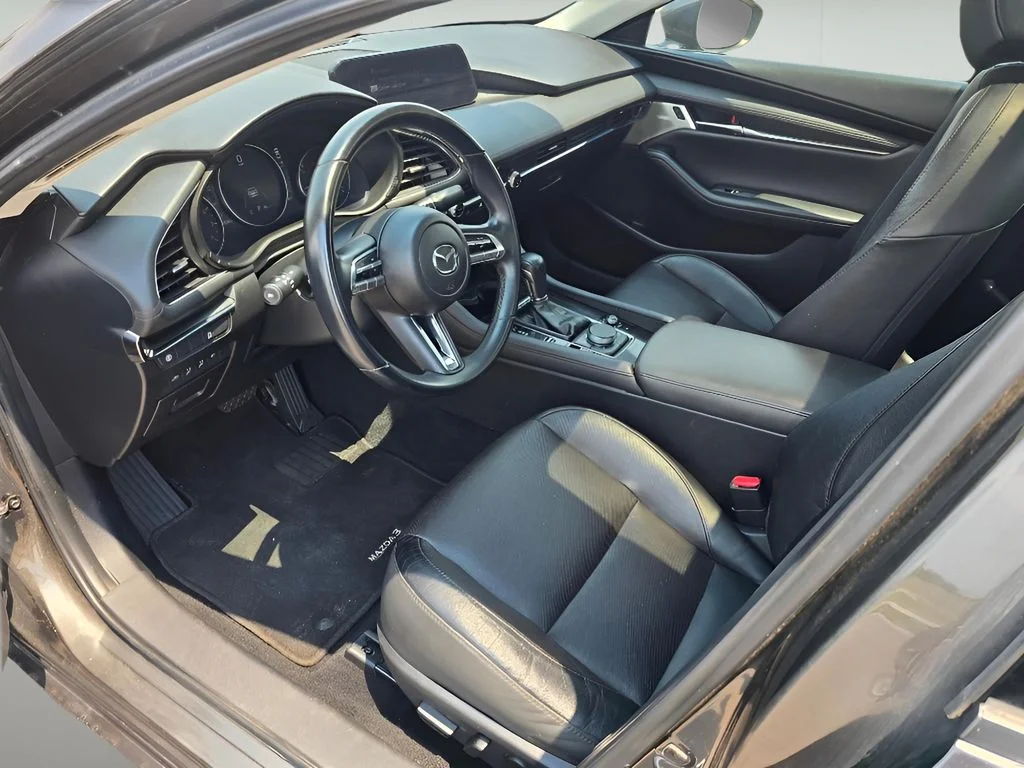 Used 2020 Machine Gray Metallic Mazda Premium Package image 21