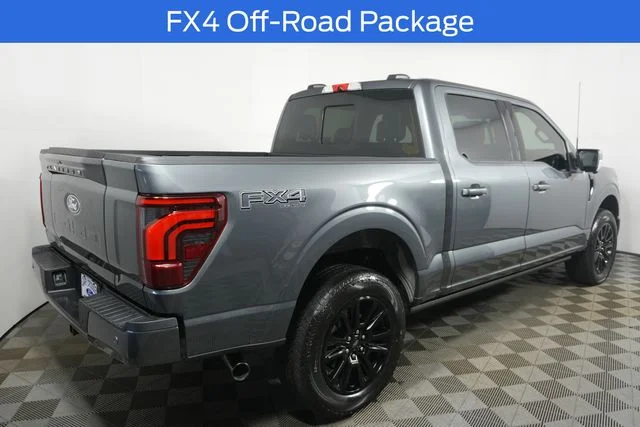 New 2026 Carbonized Gray Metallic Ford Platinum® image 3