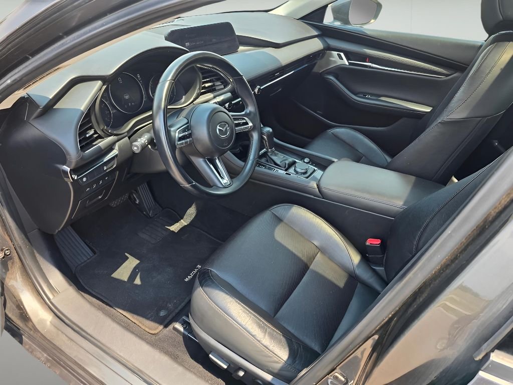 Used 2020 Machine Gray Metallic Mazda Premium Package image 21