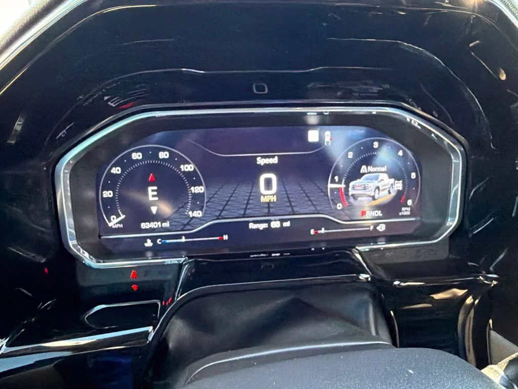 Used 2022 ONYX BLACK GMC SLE image 12