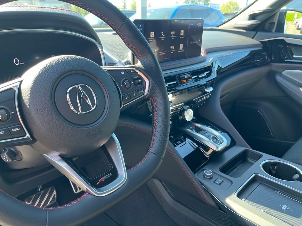 New 2026 Liquid Carbon Metallic Acura A-Spec image 16