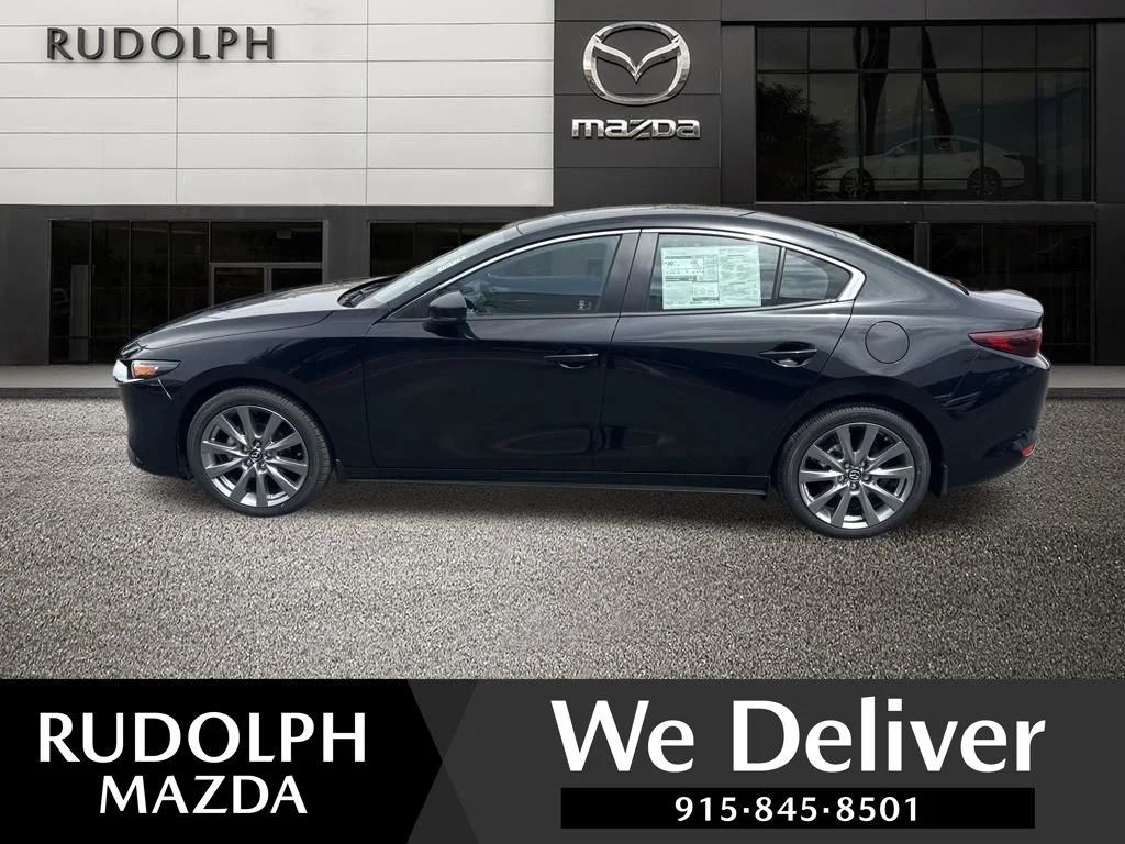 New 2026 Jet Black Mica Mazda 2.5 S Preferred image 2