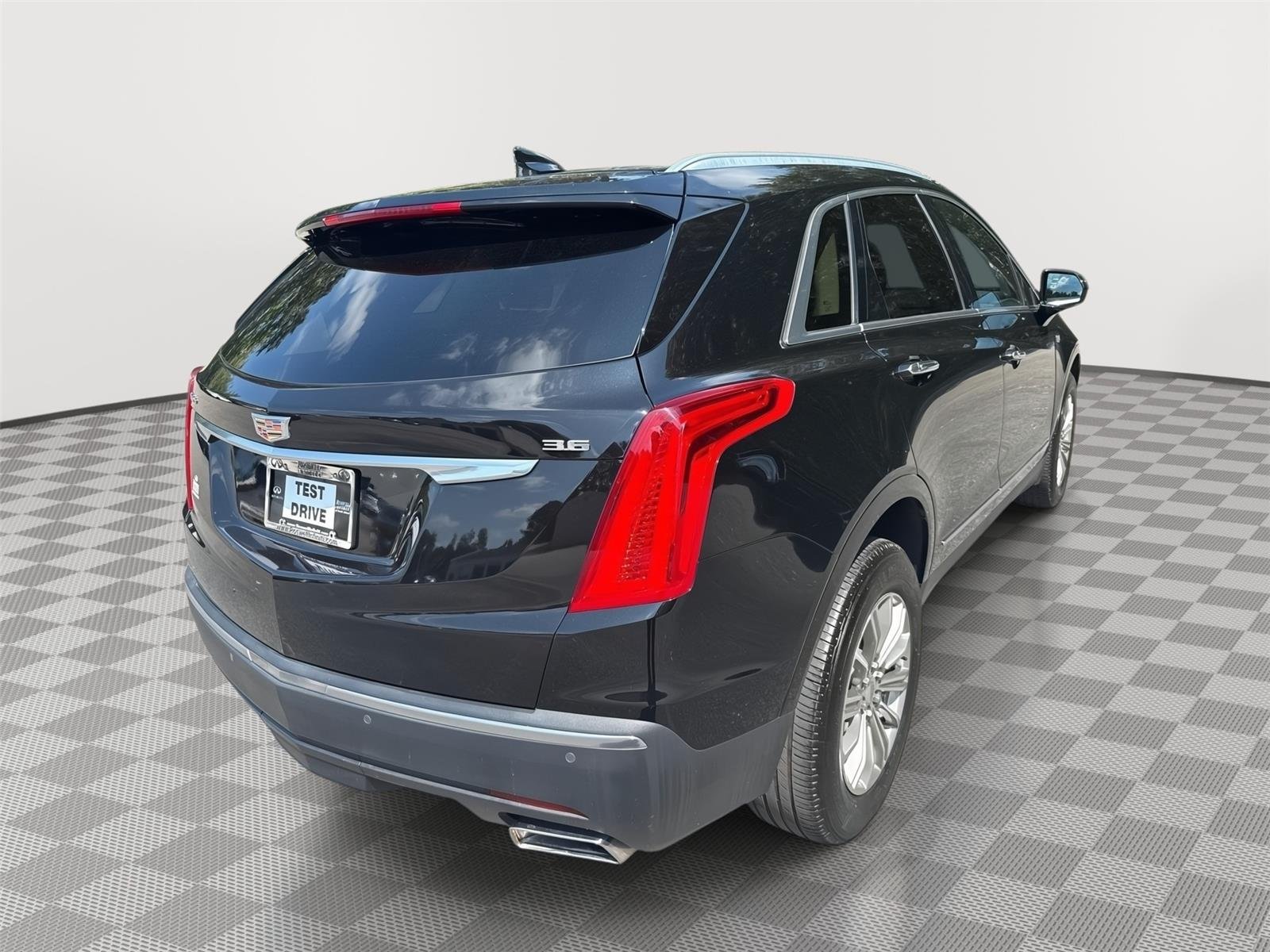 Used 2017 Stellar Black Metallic Cadillac Luxury FWD image 6