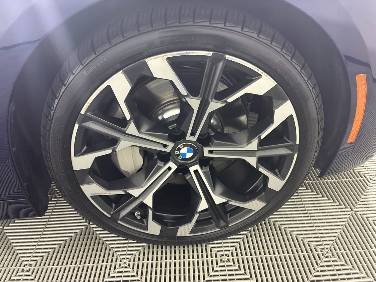 Used 2026 Tanzanite Blue II Metallic BMW 430i xDrive image 12