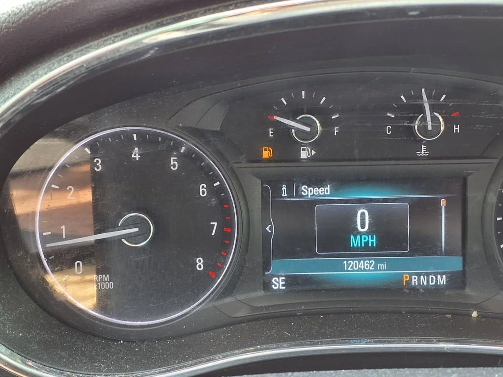 Used 2017 Silver Buick Preferred image 14