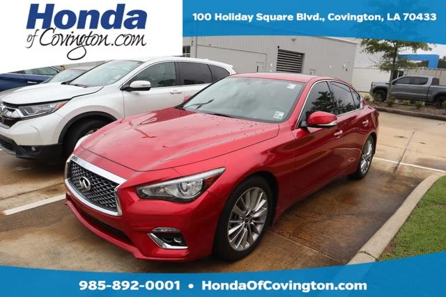 2021 INFINITI Q50 3.0t LUXE's photo